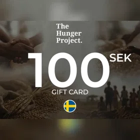 Hungerprojektet Gavekort 100 SEK