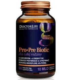 Doctor Pro+Pre Biotic 90 Capsules