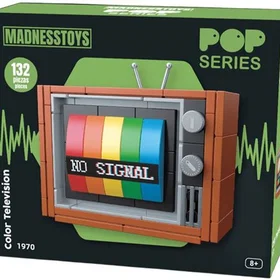 Proteam Série Télévision Rétro Pop Jeu de Construction MBMT001