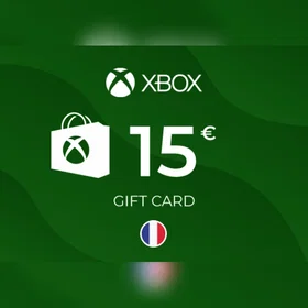 Xbox Live Presentkort - 15 EUR