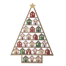 Bloomingville 82061749 Calvin Advent Calendar