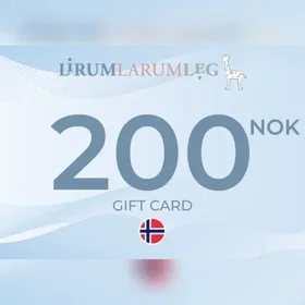 Lirum Larum Leg Gavekort 200 NOK