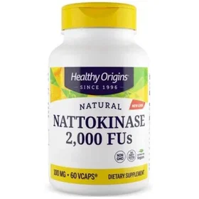 Healthy Origins Nattokinase 100mg 60 Vcaps