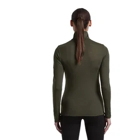 Icebreaker 175 Everyday LS Zip Neck (Women's)