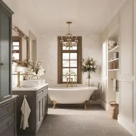 Multipanel Shower Panel Pure Unlipped Crystal Marble 2400x1200x11mm