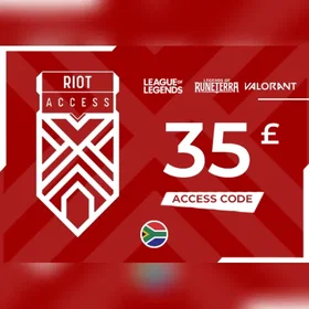 Riot Games Riot Access Code - 35 GBP