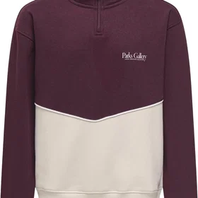 Only & Sons RLX Half-Zip Parka (Herre)