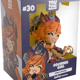 Youtooz Collectibles Marvel Rivals Squirrel Girl Vinyl Figur 13cm