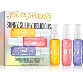 Sol de Janeiro Cheirosa Perfume Mist Discovery Set 3x30ml