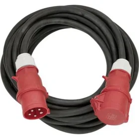 Brennenstuhl 1167320250 Câble d'extension 25m H07RN-F 5G6.0 400V 32A IP44