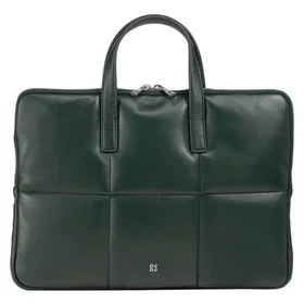 DuDu Togean Mallette (Cuir 36 cm Vert)