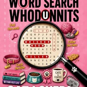 Marty Ordsvarsök Whodunnits: Kattälskare