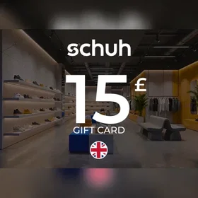 Schuh Gavekort 15 GBP