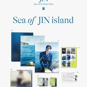Jin PhotoFolio Special 8 Photos Sea of Island