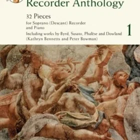 Schott Music Renaissance Recorder Anthology