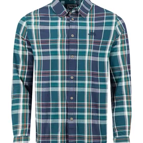 Weird Fish Lando Long Sleeve Check Shirt (Men)