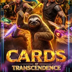 Cards of Transcendence 1: Card Fragments: Ett progression LitRPG-äventyr