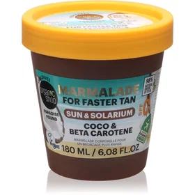 Organic Shop Paradise Found Coco & Beta Carothene Tanning Butter SPF 180ml