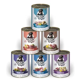 Doggy Dog Doggy Mix 1 Pâtée 6x0,8kg
