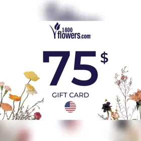 1-800-Flowers.com Gift Card 75 USD