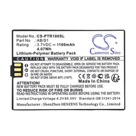 Cameron Sino Batterie Li-ion 1100mAh Noire