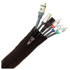 Fisual Zip Cable Tidy Wrap 30mm 1m