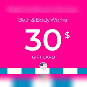 Bath and Body Works Gift Card 30 USD