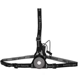 Atom Running Lamp Black One Size (Adults)