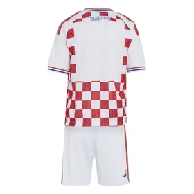 Adidas Croatie 2026 Maillot Domicile Mini-Kit Jersey (Jr)