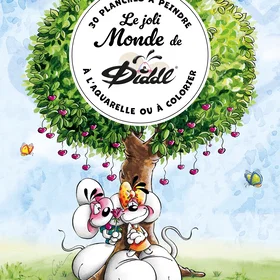 Larousse Le Joli Monde De Diddl Livre de coloriage