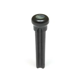 Graphtec TUSQ PP-2000-00 P-Style Bridge Pins Black w/ Paua Shell Inlay