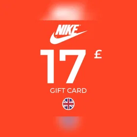 Nike Store Gavekort 17 GBP