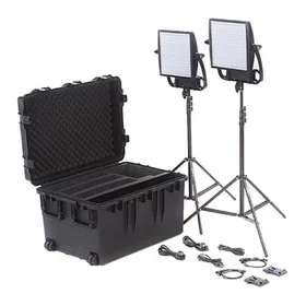 Litepanels Astra 6X Traveler Duo V-Mount Kit