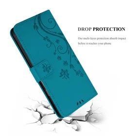 Cadorabo Case for Samsung Galaxy A06 Floral