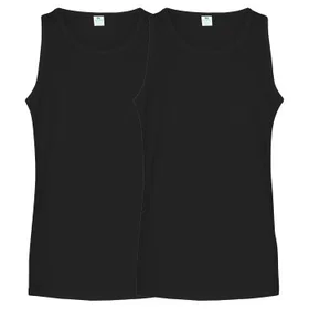 Dovre Organic Cotton T-shirt Sort (Herre)
