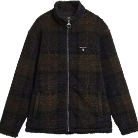 Barbour Tartan Fleece Shadow Classic Tartan Jakke (Herre)