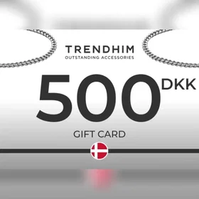 Trendhim Gavekort 500 DKK
