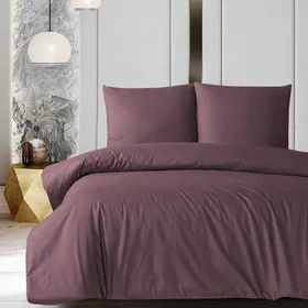 Blanc Ensemble de draps en coton 200x200cm