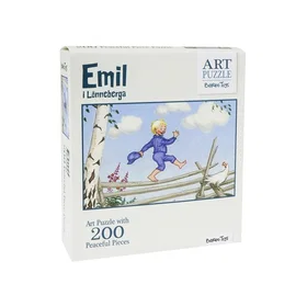 Astrid Lindgren Emil Taidepalapeli 200 Palaa