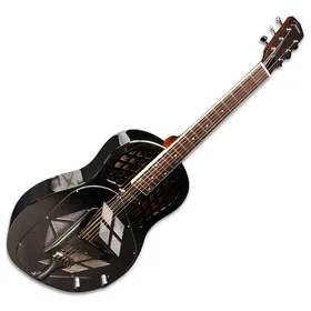 Johnson JR-999E-PN Tricone Metal Body Electric Polished Nickel