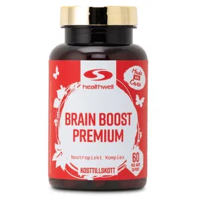 Healthwell Brain Boost Premium 60 Capsules