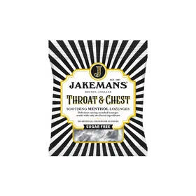 Jakemans Hals- og Brystgodt Sukkerfrit 50g