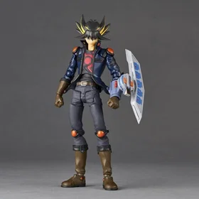 Kaiyodo YuGiOh! Yusei Fudo Action Figure