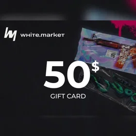 white.market Gift Card 50 USD