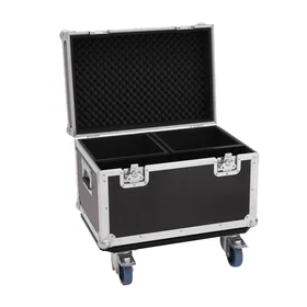 Roadinger Flightcase PRO 2x Spark Master avec roues