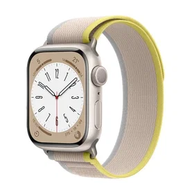 CaseOnline Nylon Armband för Apple Watch 9 (45mm)