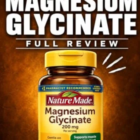 Your Supplements Magnesium Glycinate 120 Kapslar