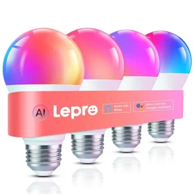 Lepro B1-EU-4 A60 2700K-5700K 806lm 8.5W 4-pack
