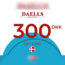 Daells Bolighus Gavekort 300 DKK