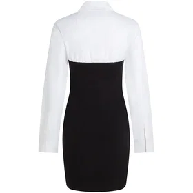 Karl Lagerfeld B3w13050 Langærmet Kort Kjole